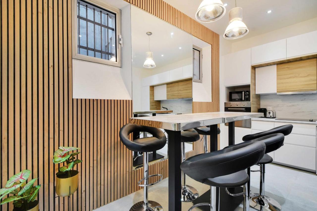 Cosy Apartment - 2Br-6P - Haut Marais Paris Exterior photo